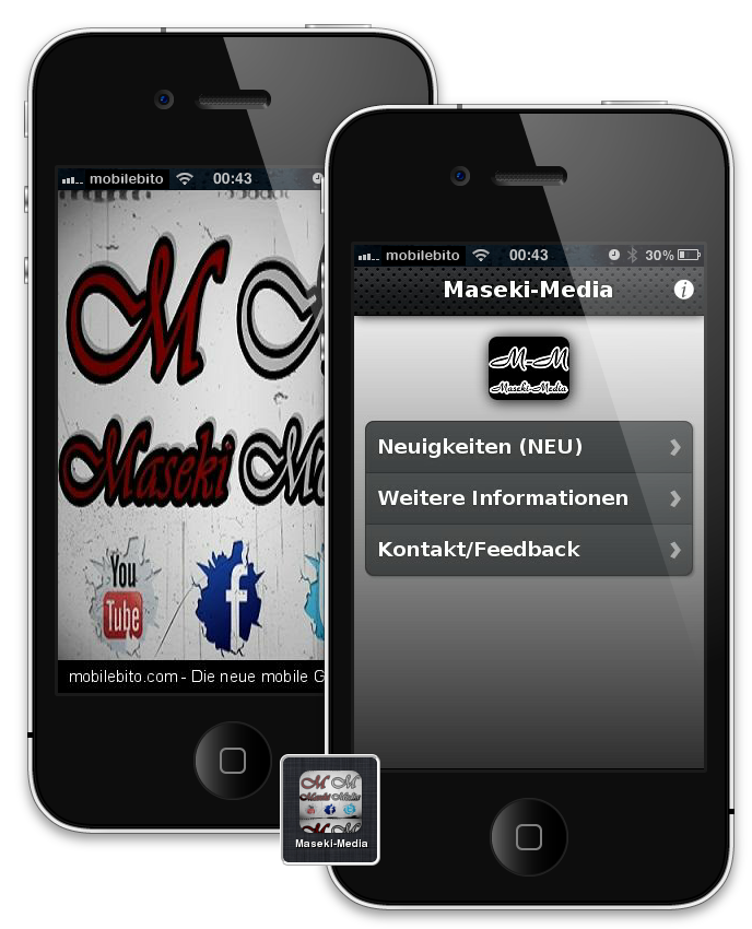 Die mobile App wird aktuell nur unter iPhone, iPod touch und Android unterstützt. Weitere Geräte werden folgen.